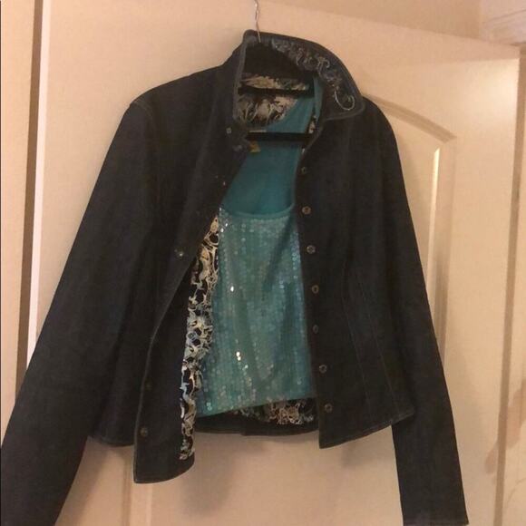 Camisole sequin knit - Picture 2 of 4